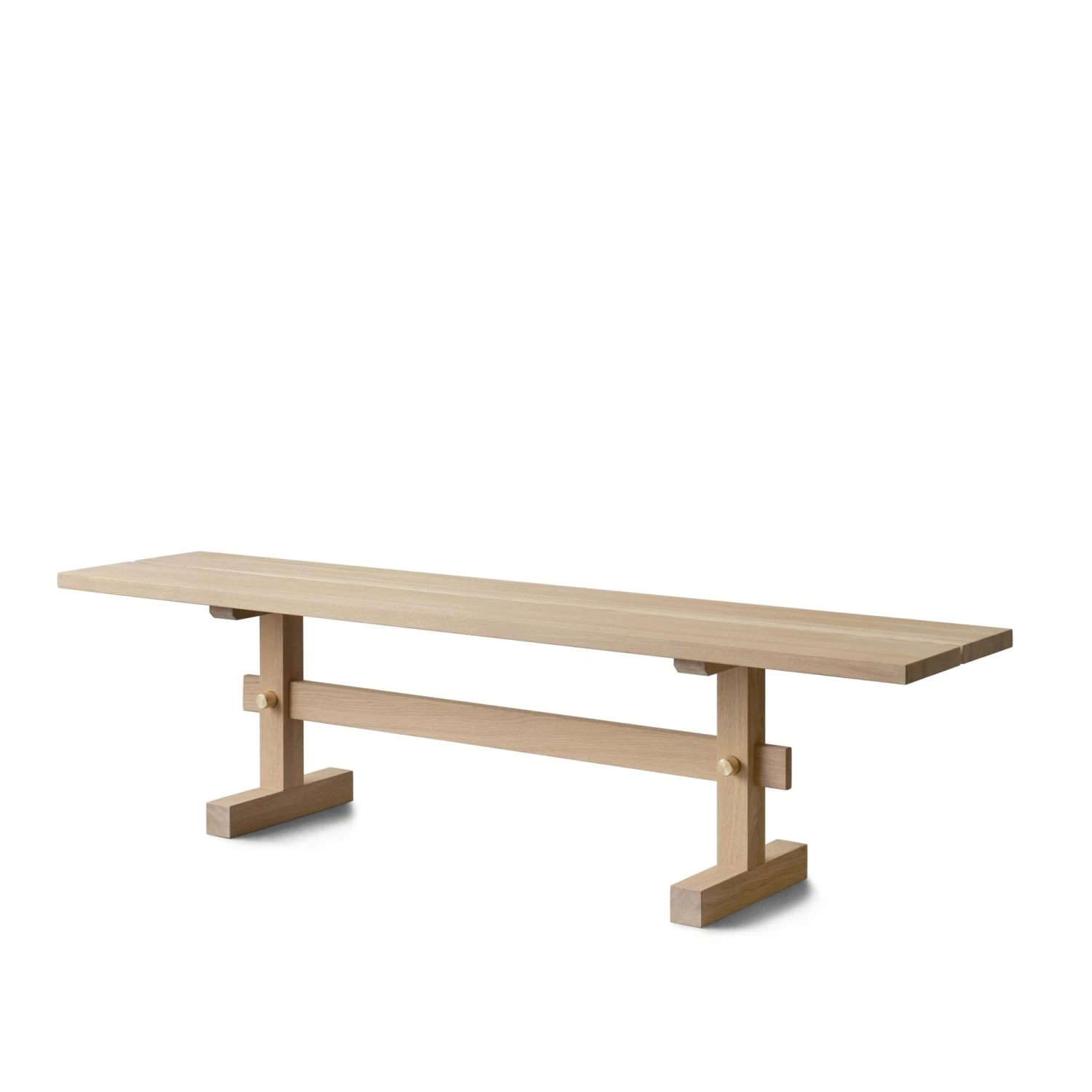 Eberhart Evonne 180 Bench Light Oak 5 Eberhart Evonne 180 Bench Light Oak - Image 3