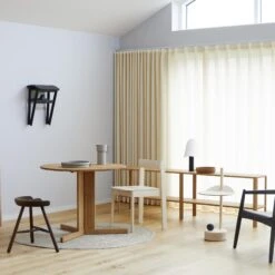 Form & Refine Leaf Bookcase 2x2 Oak -ferm LIVING || MONTANA Shop f r collection2021 leaf shelf p 1