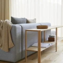 Form & Refine Leaf Bookcase 2x2 White Oiled Oak -ferm LIVING || MONTANA Shop f r leaf shelf room divider p