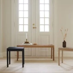 Form & Refine Lightweight Bench White Oak -ferm LIVING || MONTANA Shop f r living lightweight p