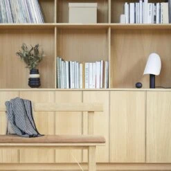 Form & Refine Position Bench Oak 155 Cm -ferm LIVING || MONTANA Shop f r position bench oak shelf p