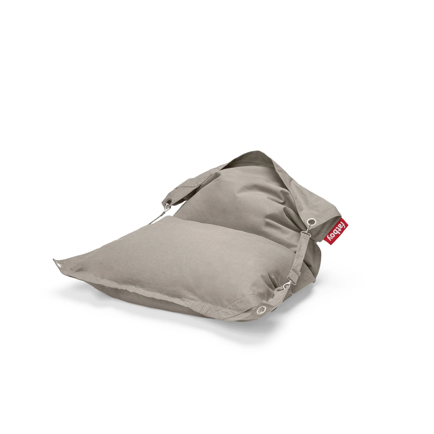 Fatboy Buggle-up Outdoor Bean Bag Gray Taupe 3 Fatboy Buggle-up Outdoor Bean Bag Gray Taupe