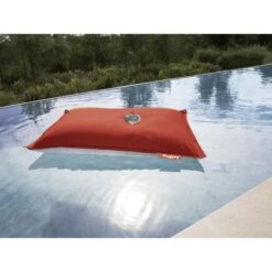 Fatboy Original Floatzac Beanbag Stripe Ocean Blue -ferm LIVING || MONTANA Shop fatboy floatzac pool diving goggles red2019 p