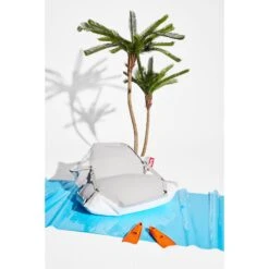 Fatboy Original Floatzac Beanbag Stripe Ocean Blue -ferm LIVING || MONTANA Shop fatboy original floatzac mist masterpiece 01 105798 p