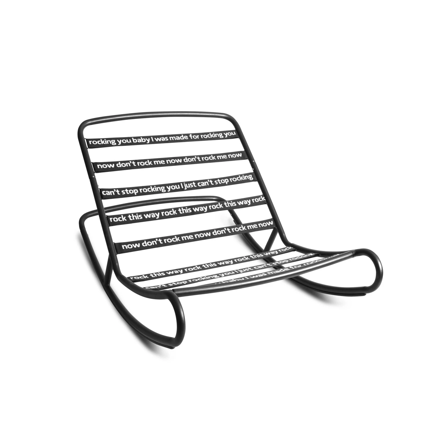 Fatboy Rock N Roll Armchair Black 3 Fatboy Rock N Roll Armchair Black