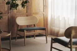 Brdr. Krüger Ferdinand Armchair Smoked Oak/ Black Leather 11 Brdr. Krüger Ferdinand Armchair Smoked Oak/ Black Leather -ferm LIVING || MONTANA Shop ferdinandloungechair oiledoak2 p