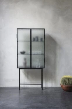 Ferm Living Haze Showcase Wired Glass Black -ferm LIVING || MONTANA Shop ferm living image pk 14 v2 p