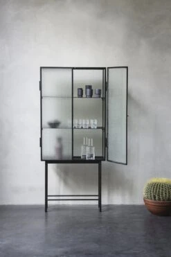 Ferm Living Haze Showcase Wired Glass Black -ferm LIVING || MONTANA Shop ferm living image pk 14 v3 p