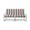 Ferm Living Desert 2 Seater Sofa Stripe Black/Chocolate 1 Ferm Living Desert 2 Seater Sofa Stripe Black/Chocolate -ferm LIVING || MONTANA Shop fermLIVING SS23 DesertSofa 1104267297 1 2000x2000 p