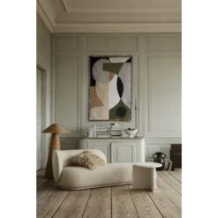 Ferm Living Rico Divan Boucle R Off-white -ferm LIVING || MONTANA Shop fermliving aw21 mineralsculpturaltable entiretapestryblanket image 2 p