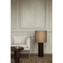 Ferm Living Turn 1 Seater Cashmere Boucle Off-white -ferm LIVING || MONTANA Shop fermliving aw21 postfloorlampbaselines eclipselampshadelarge image p