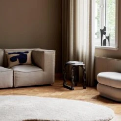 Ferm Living Catena Sofa Open R L301 Cotton Linen Natural -ferm LIVING || MONTANA Shop fermliving aw22 formawoolrug 1104266305 image 3 p 27