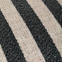 Ferm Living Rico Sofa 2 Seater Louisiana Sand/ Black -ferm LIVING || MONTANA Shop fermliving rico louisiana pack p