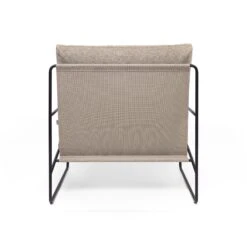 Ferm Living Desert 1-Seater Sofa Dark Sand/ Black -ferm LIVING || MONTANA Shop fermliving ss22 desertsofa 1seater blackdarksand 1104265433 pack 3 p
