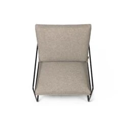 Ferm Living Desert 1-Seater Sofa Dark Sand/ Black -ferm LIVING || MONTANA Shop fermliving ss22 desertsofa 1seater blackdarksand 1104265433 pack 5 p