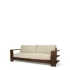Ferm Living Edre Sofa Dark Stained/Classic Linen -ferm LIVING || MONTANA Shop fermliving ss23 edresofa 1104266462 4 p