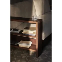 Ferm Living Edre Sofa Dark Stained/Classic Linen -ferm LIVING || MONTANA Shop fermliving ss23 edresofa 1104266462 image 02 p