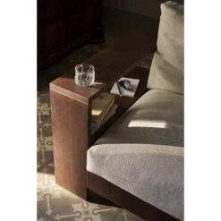 Ferm Living Edre Sofa Dark Stained/Classic Linen -ferm LIVING || MONTANA Shop fermliving ss23 edresofa 1104266462 image 03 p