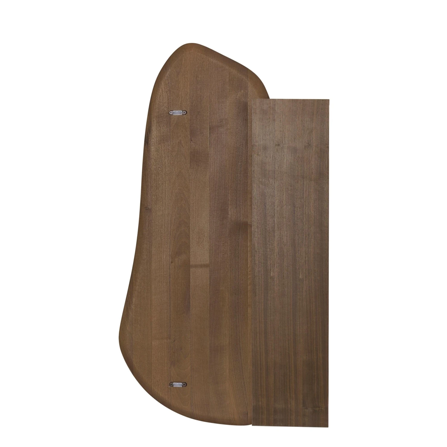 Ferm Living Feve Wall Cabinet Walnut 7 Ferm Living Feve Wall Cabinet Walnut - Image 5