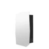 Ferm Living Shard Mirror Cabinet Black -ferm LIVING || MONTANA Shop fermliving ss23 shardmirrorcabinet 1104266984 2 p
