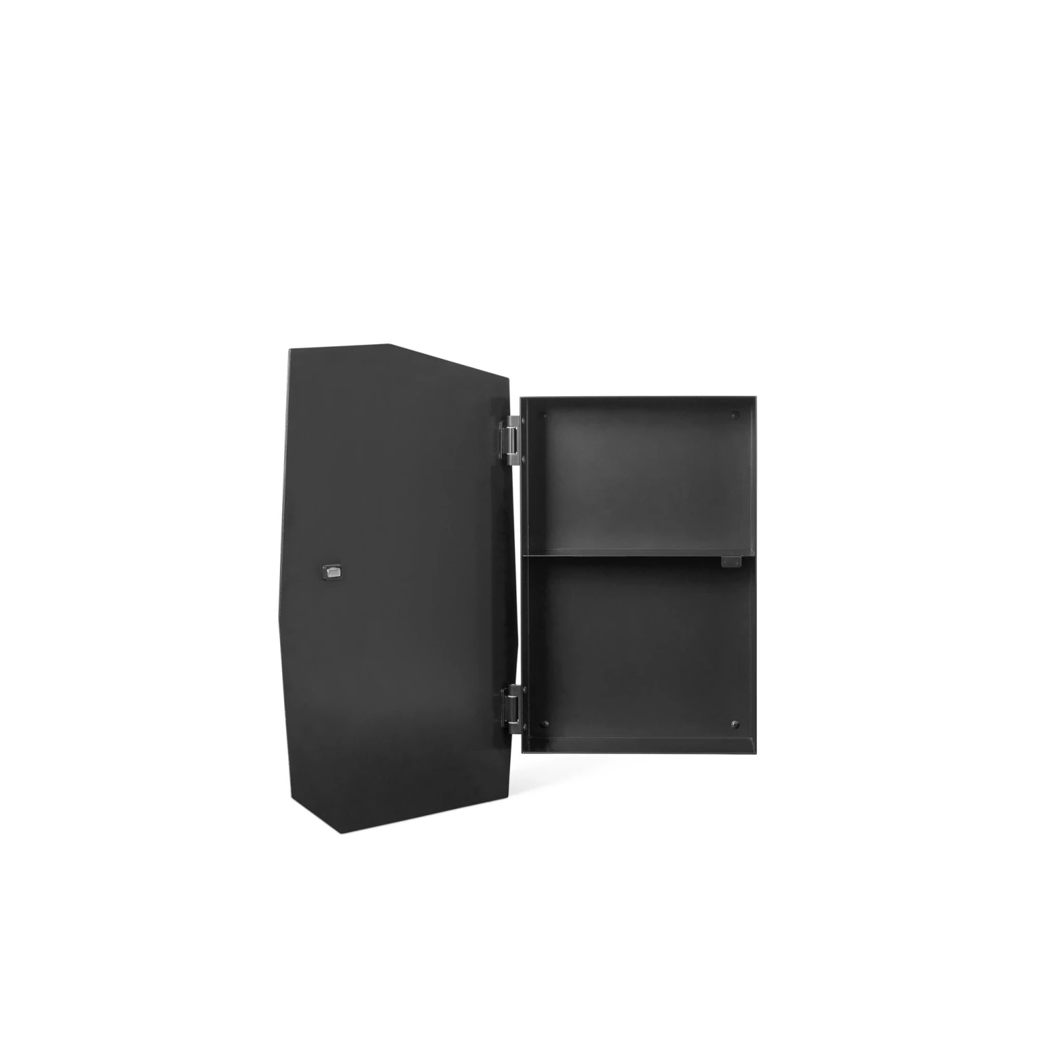 Ferm Living Shard Mirror Cabinet Black 5 Ferm Living Shard Mirror Cabinet Black - Image 3