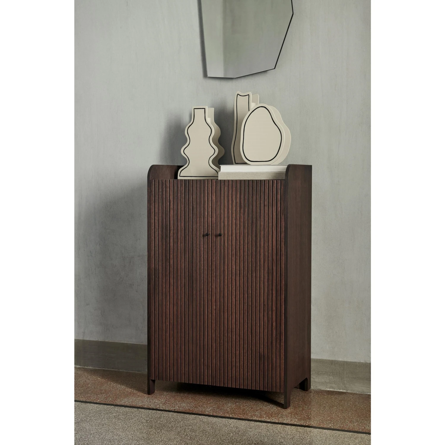 Ferm Living Sill Cabinet Low Dark Stained Oak 8 Ferm Living Sill Cabinet Low Dark Stained Oak - Image 6