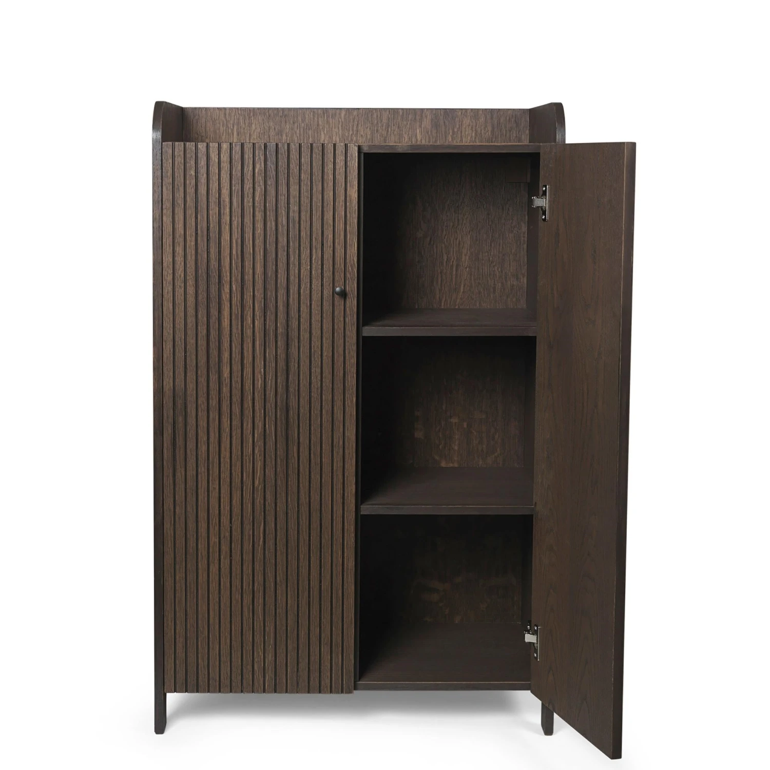 Ferm Living Sill Cabinet Low Dark Stained Oak 4 Ferm Living Sill Cabinet Low Dark Stained Oak - Image 2