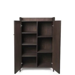 Ferm Living Sill Cabinet Low Dark Stained Oak 10 Ferm Living Sill Cabinet Low Dark Stained Oak -ferm LIVING || MONTANA Shop fermliving ss23 sillcupboardlow 1104266443 03 p