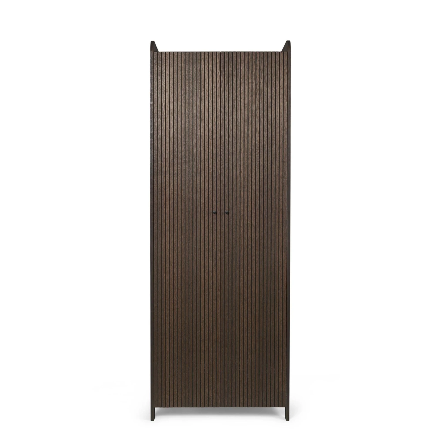 Ferm Living Sill Cabinet Tall Dark Stained Oak 3 Ferm Living Sill Cabinet Tall Dark Stained Oak