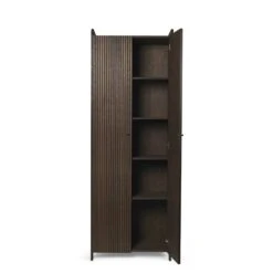 Ferm Living Sill Cabinet Tall Dark Stained Oak 7 Ferm Living Sill Cabinet Tall Dark Stained Oak -ferm LIVING || MONTANA Shop fermliving ss23 sillcupboardtall 1104266444 02 p