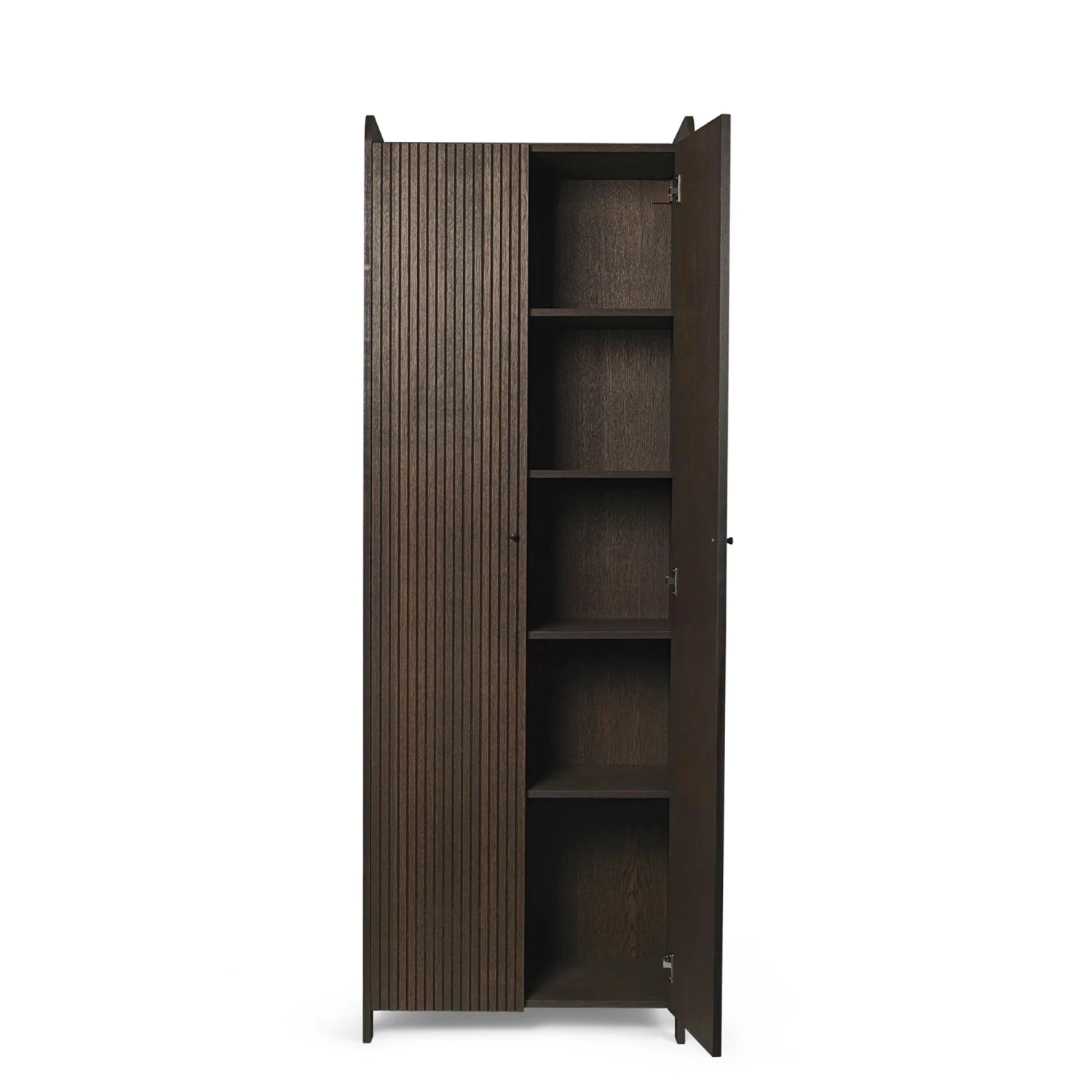 Ferm Living Sill Cabinet Tall Dark Stained Oak 4 Ferm Living Sill Cabinet Tall Dark Stained Oak - Image 2