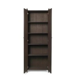 Ferm Living Sill Cabinet Tall Dark Stained Oak 8 Ferm Living Sill Cabinet Tall Dark Stained Oak -ferm LIVING || MONTANA Shop fermliving ss23 sillcupboardtall 1104266444 03 p