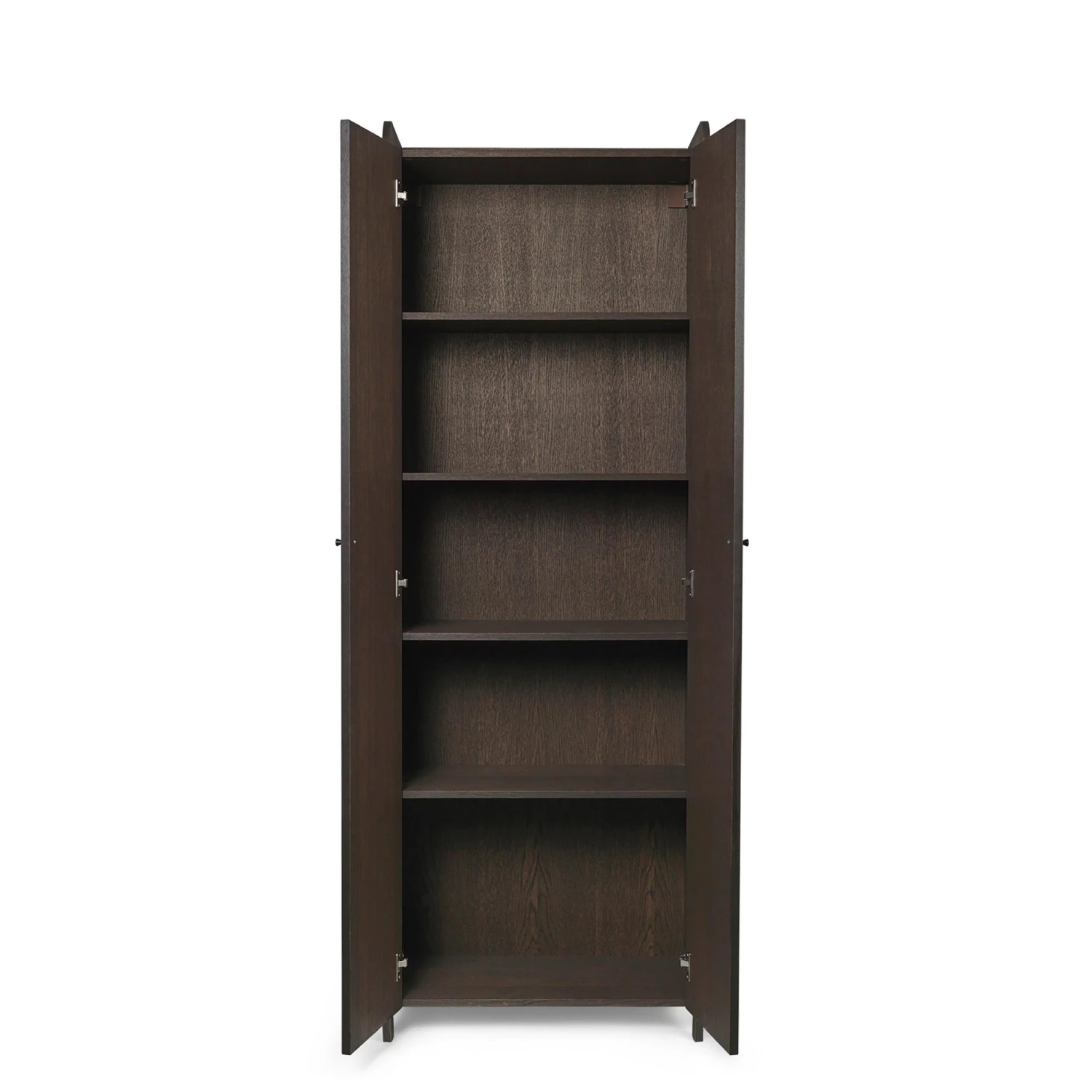 Ferm Living Sill Cabinet Tall Dark Stained Oak 5 Ferm Living Sill Cabinet Tall Dark Stained Oak - Image 3