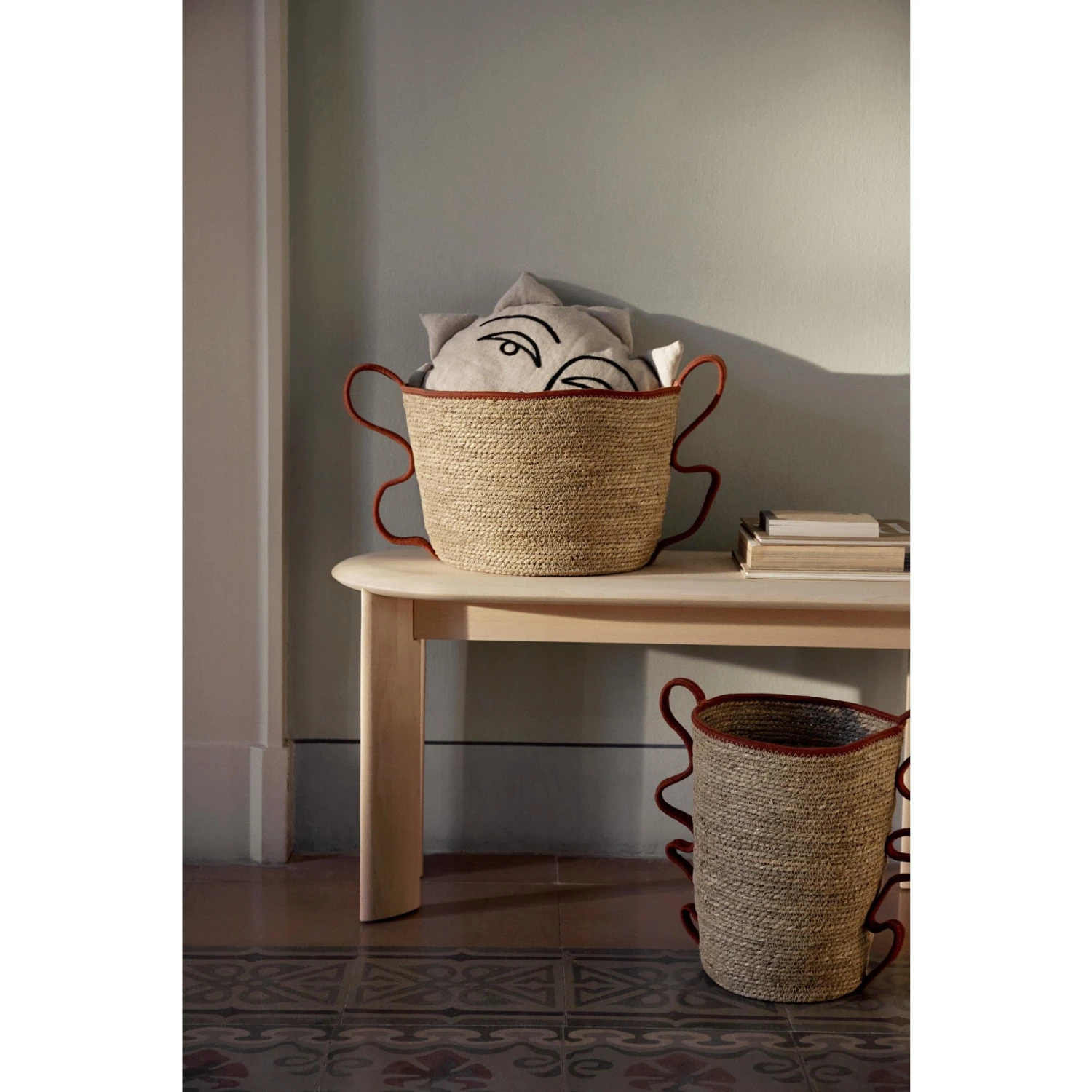 Ferm Living Bevel Bench White Oiled Beech 5 Ferm Living Bevel Bench White Oiled Beech - Image 3