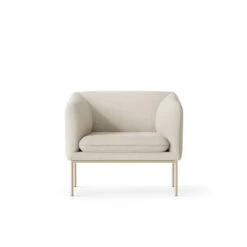 Ferm Living Turn 1 Seater Cashmere Boucle Off-white