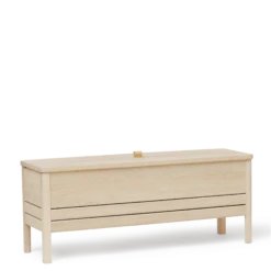 Form & Refine A Line Bench 111 Cm White Oiled Oak