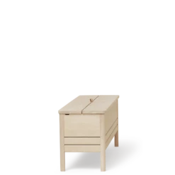 Form & Refine A Line Bench 111 Cm White Oiled Oak 12 Form & Refine A Line Bench 111 Cm White Oiled Oak -ferm LIVING || MONTANA Shop form and refine a line storage bench 111 white oak side p