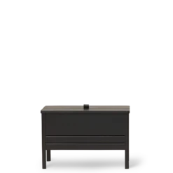 Form & Refine A Line Hammer Bench 68 Black Stained Oak 11 Form & Refine A Line Hammer Bench 68 Black Stained Oak -ferm LIVING || MONTANA Shop form and refine a line storage bench 68 black front p