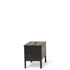 Form & Refine A Line Hammer Bench 68 Black Stained Oak 12 Form & Refine A Line Hammer Bench 68 Black Stained Oak -ferm LIVING || MONTANA Shop form and refine a line storage bench 68 black side p