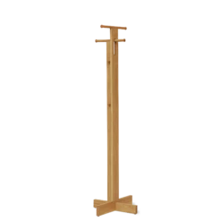 Form & Refine Foyer Clothes Rack Oak