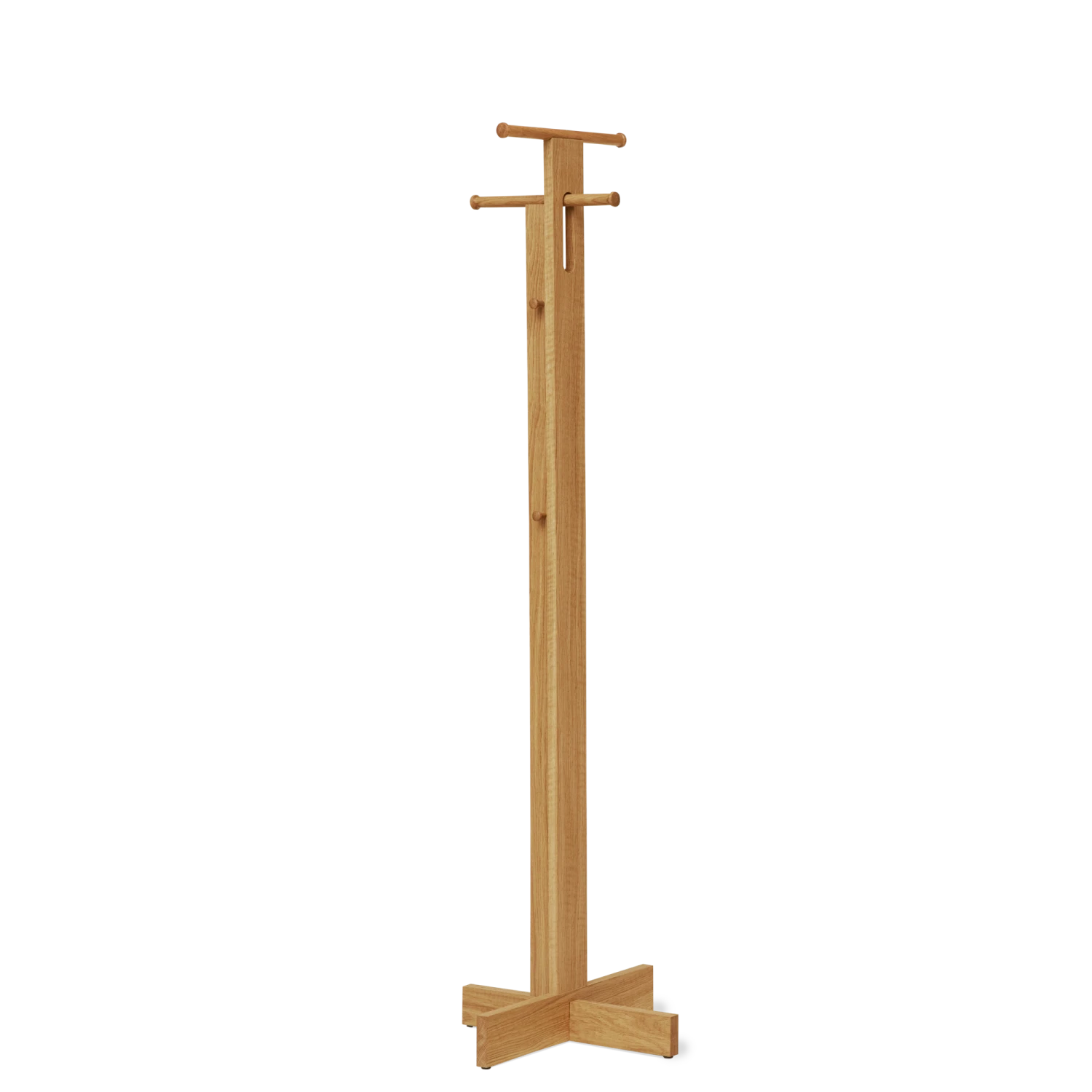 Form & Refine Foyer Clothes Rack Oak 3 Form & Refine Foyer Clothes Rack Oak