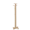 Form & Refine Foyer Clothes Rack White Oiled Oak -ferm LIVING || MONTANA Shop form and refine foyer coat stand white oak front 1 p