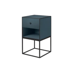 Audo Frame Cabinet 35 W. 1 Drawer Fjord