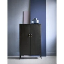 Maze Francis Cabinet Black -ferm LIVING || MONTANA Shop francis black300dpi p