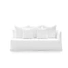 Gervasoni Ghost 21 R Module Sofa Lino Bianco -ferm LIVING || MONTANA Shop ghost 21 p