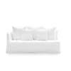 Gervasoni Ghost 21 L Module Sofa Lino Bianco -ferm LIVING || MONTANA Shop ghost 21 l p