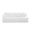 Gervasoni Ghost 22 L Module Sofa Lino Bianco -ferm LIVING || MONTANA Shop ghost 22 L p