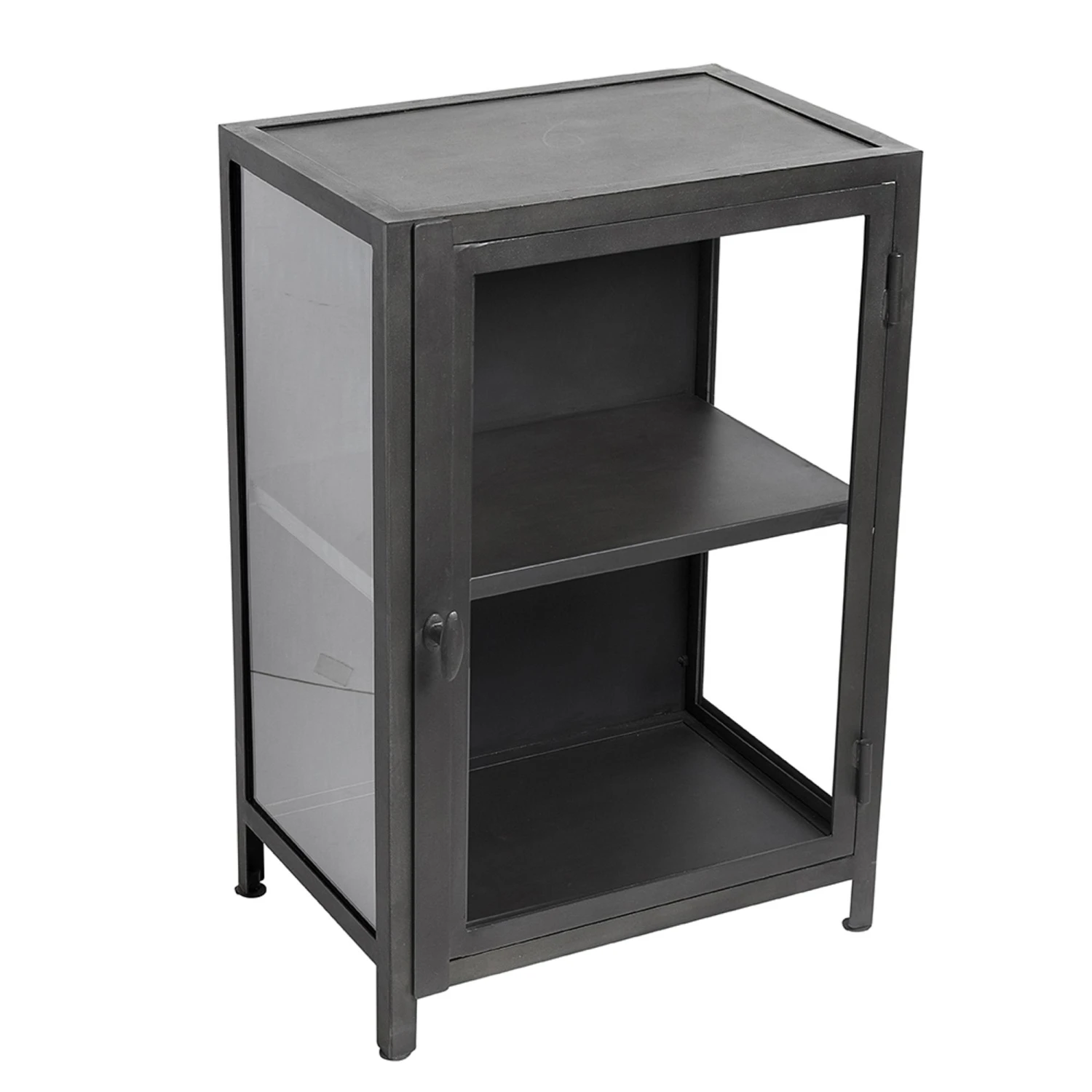 Muubs New York Glass Cabinet Low Black 4 Muubs New York Glass Cabinet Low Black - Image 2