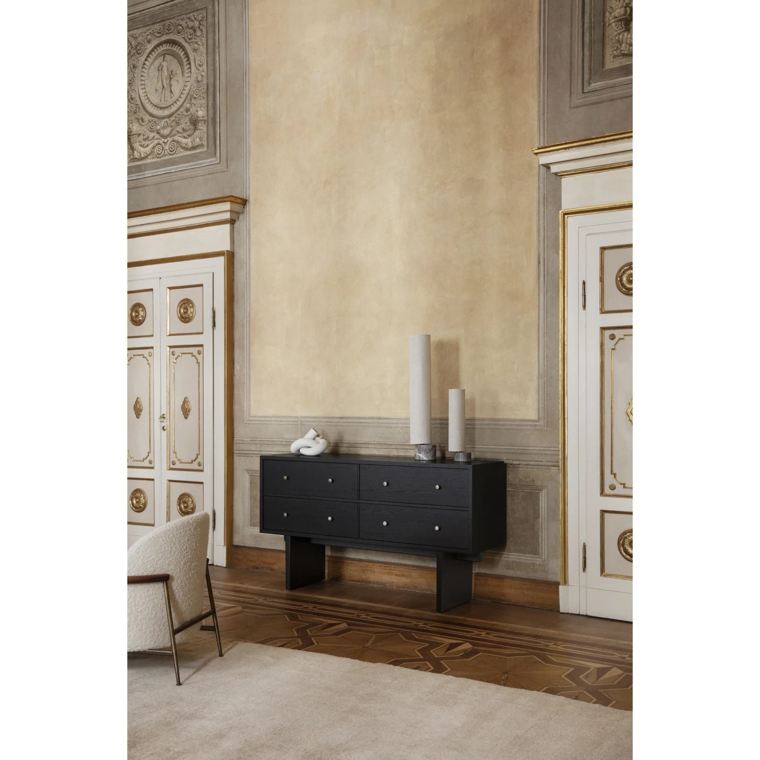 GUBI Private Sideboard Black Brown Stained Oak 7 GUBI Private Sideboard Black Brown Stained Oak - Image 5