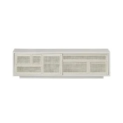 Design House Stockholm Air Cabinet Low White